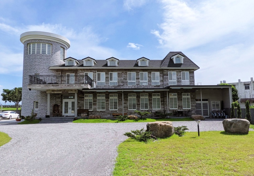 受保護的內容: 【宜蘭民宿】安農溪右岸民宿．享受遠山近水的河畔生活