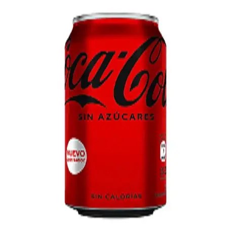 Coca Zero Tin
