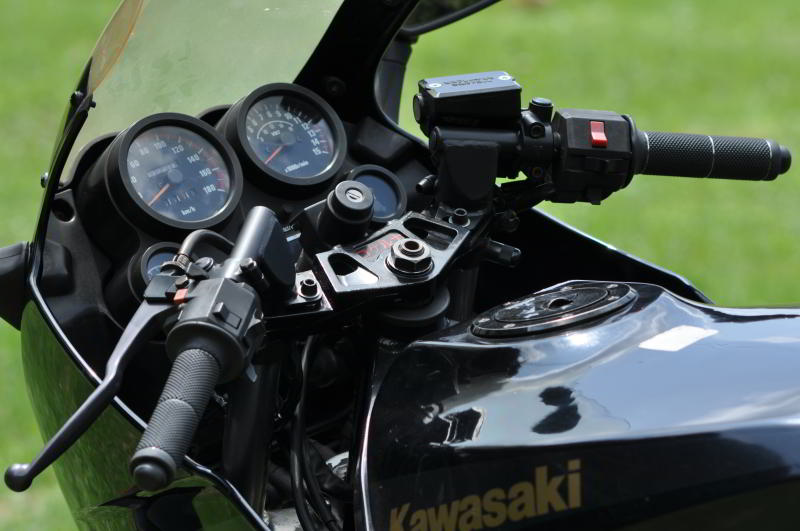 GPZ400R セパレートハンドルキット – 千久本アームHP