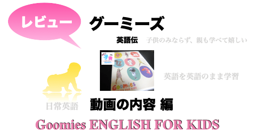 Dvd動画の内容レビュー 幼児英語dvd グーミーズ Goomies English For Kids 子供プログラマー