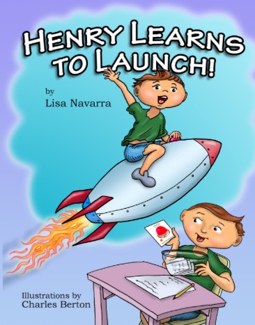 Henry learns to launch cover