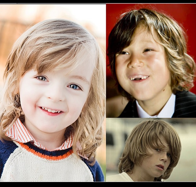 25 Buoyant Hairstyles For Little Boys With Long Hair Child Insider