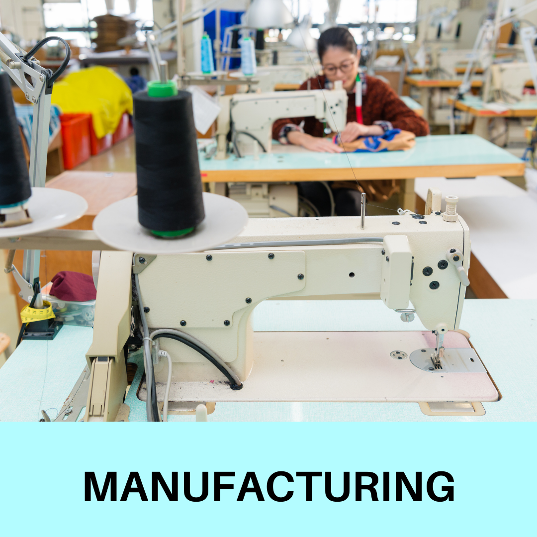 Find a factory, schedule production, plan fulfillment, shipping requirements and deliver product.