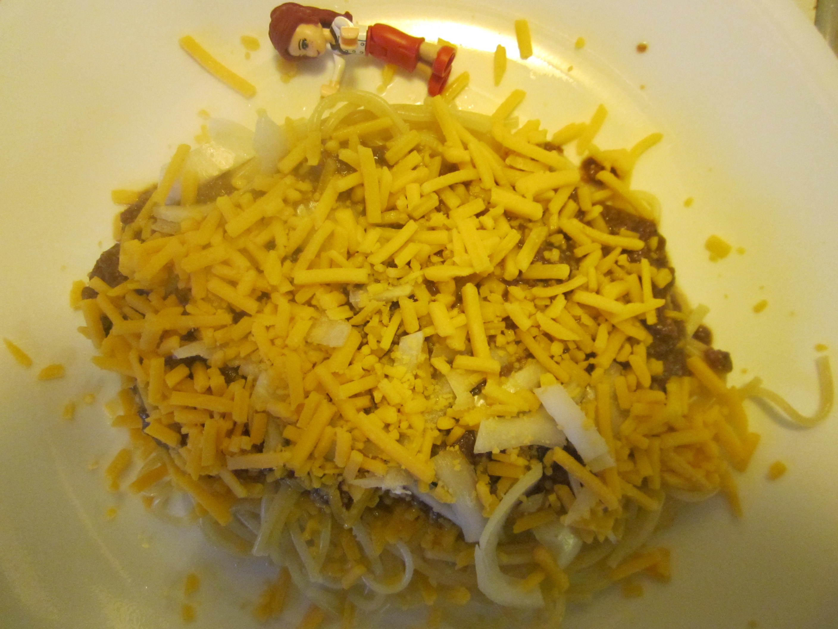 Venison Bourbon chili- After