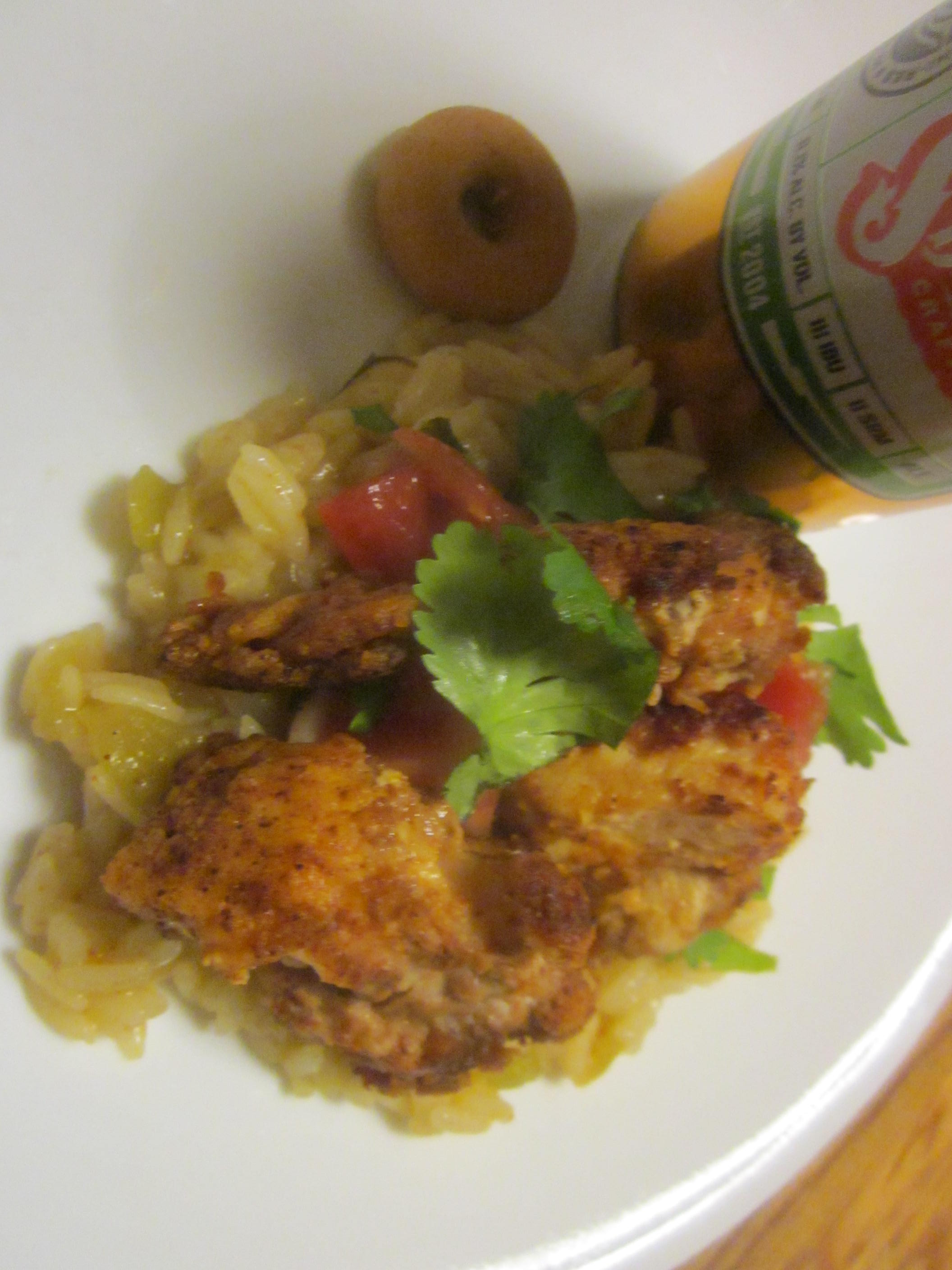 ShangriLa Chicken Rice Chili