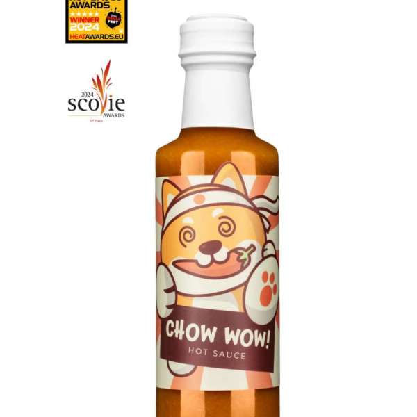 Tom´s CHOW WOW! - Hot Sauce : Heat Level 4