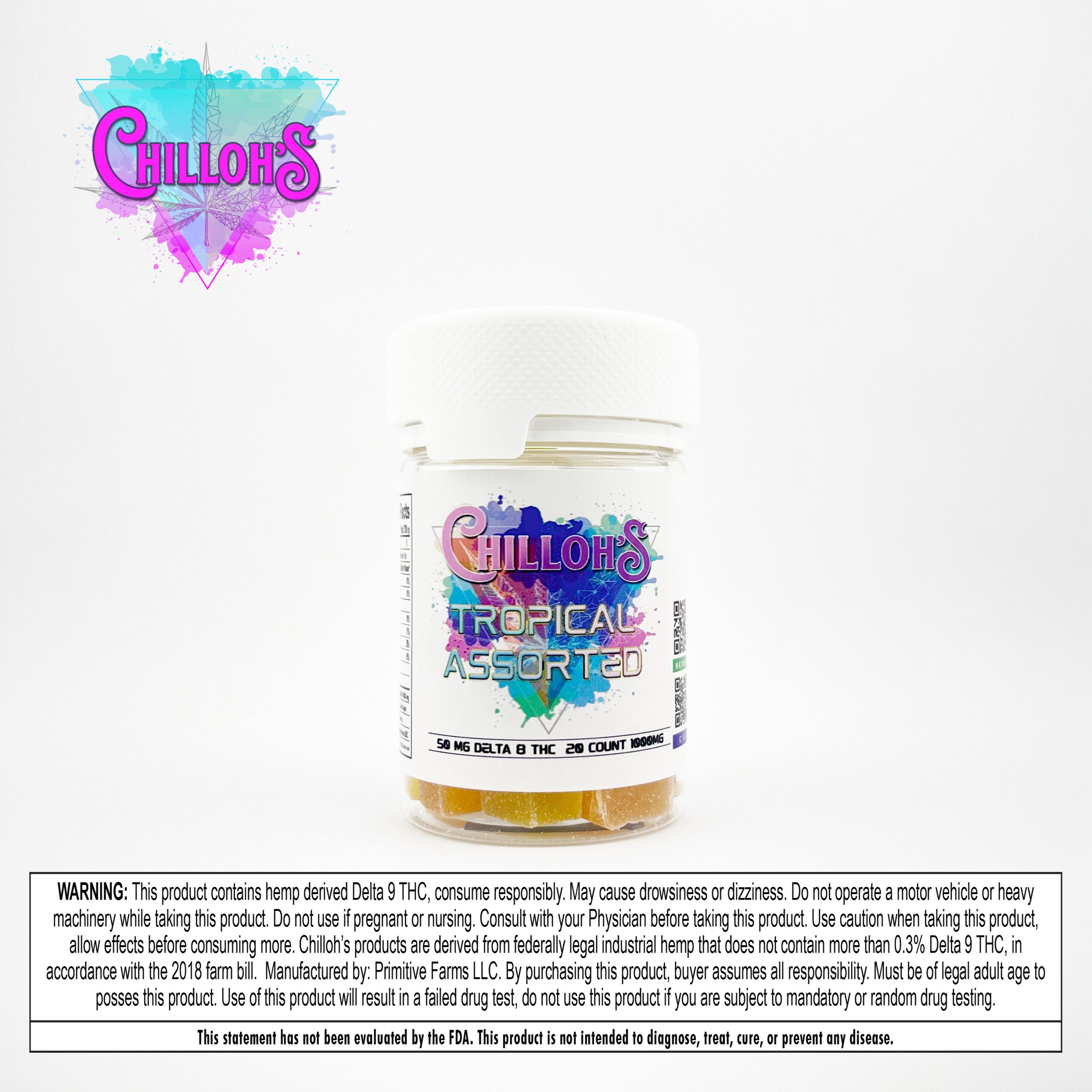 Chilloh's Delta 8 Gummies - Chillohs