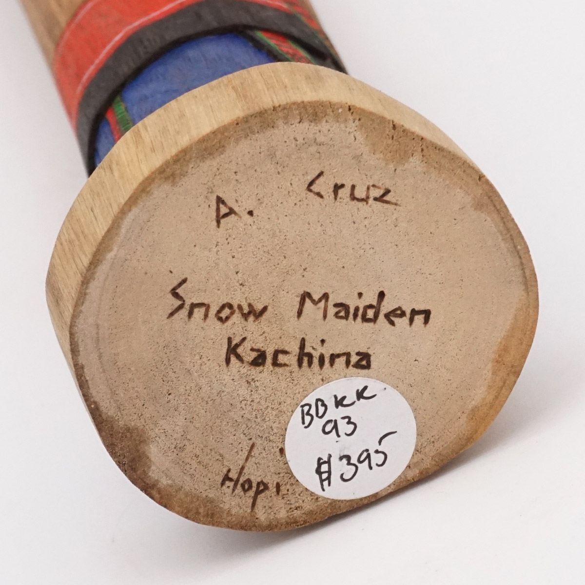 Chimayo Trading Navajo Rugs Pueblo Pottery Fine Art“Snow Maiden