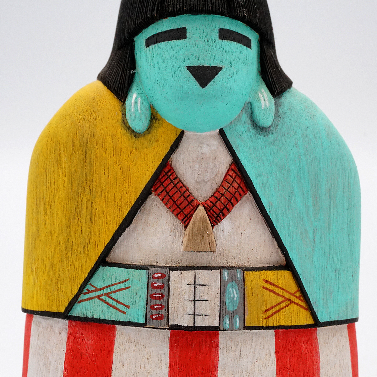 Chimayo Trading Navajo Rugs Pueblo Pottery Fine Art“Tewa Corn