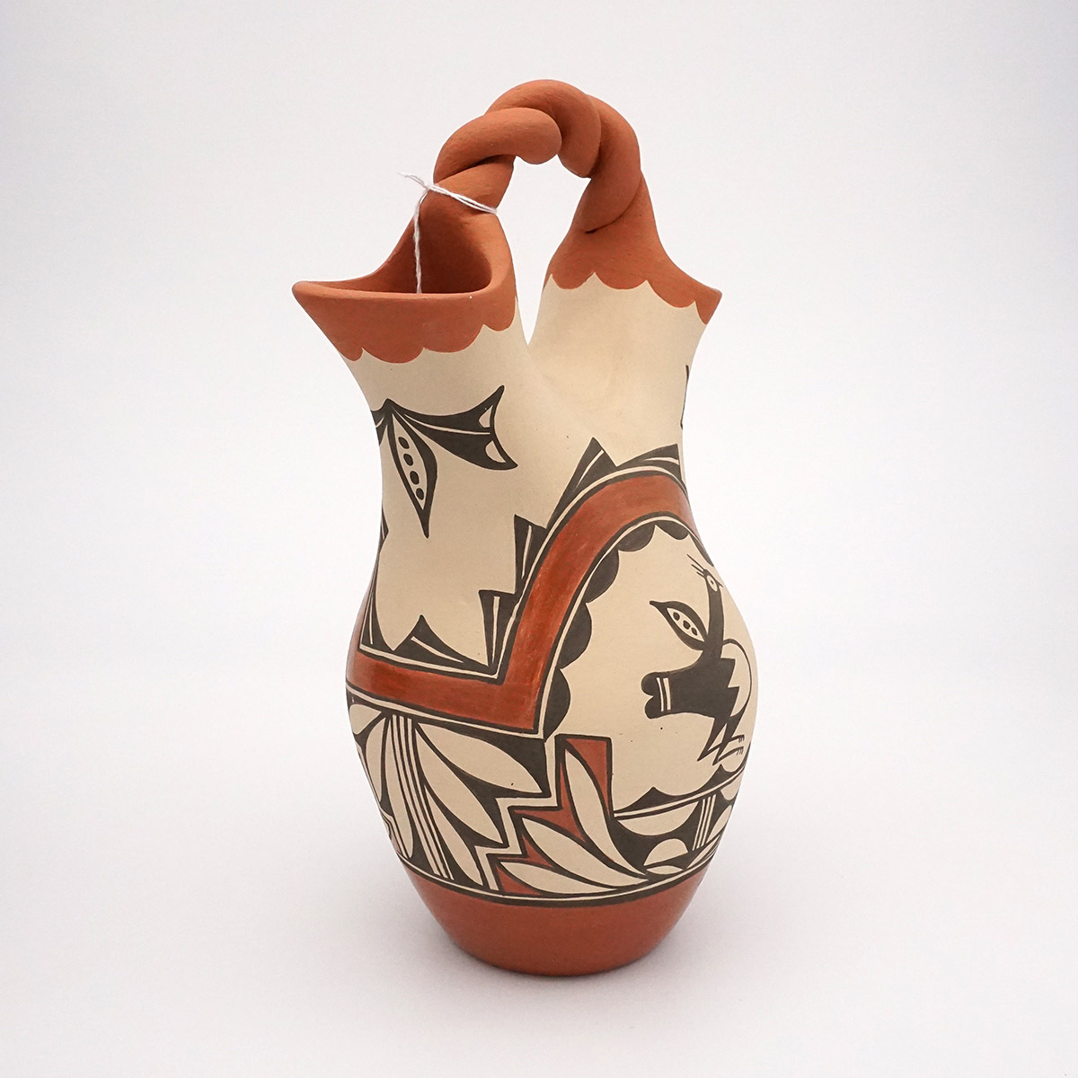Chimayo Trading Navajo Rugs Pueblo Pottery Fine ArtWedding Vase by
