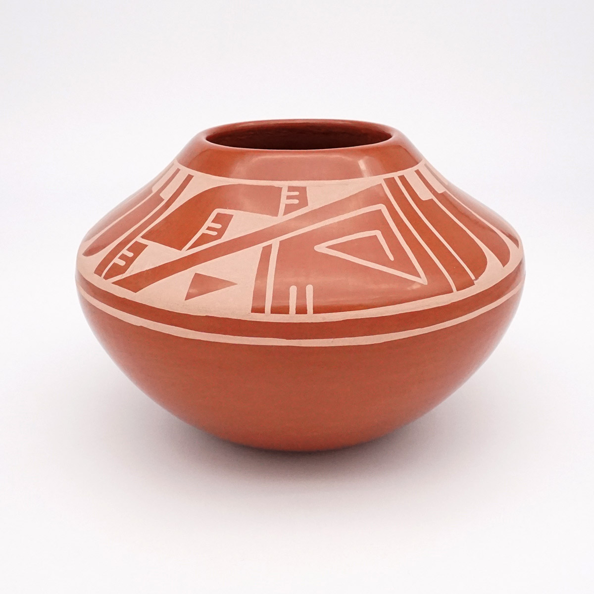 Martha Appleleaf, San Ildefonso Pueblo