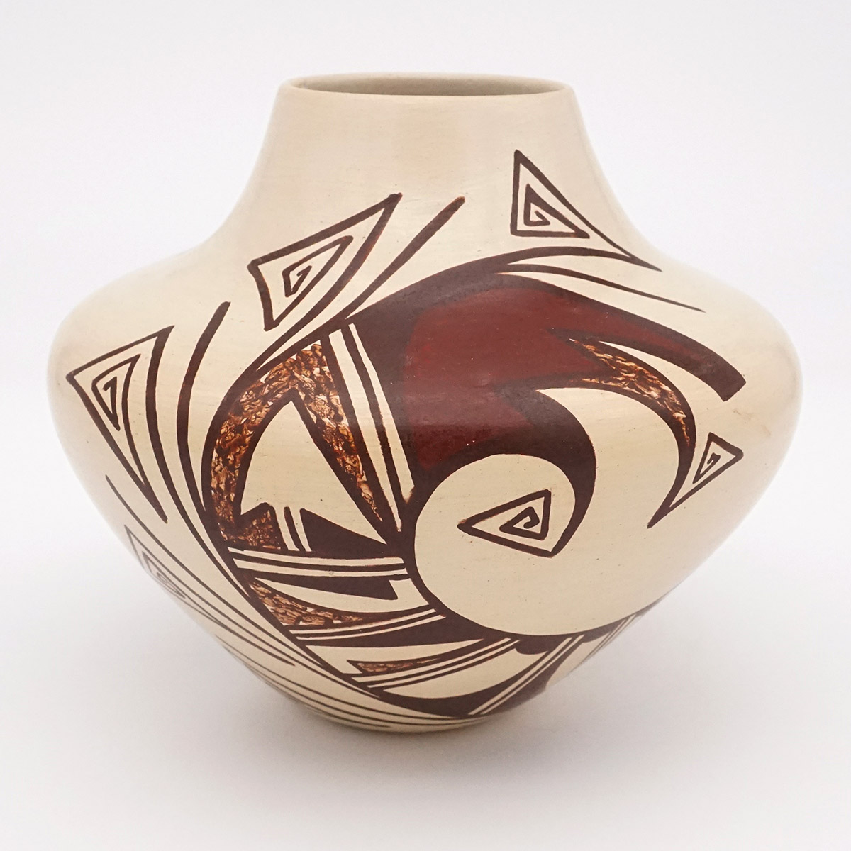 Donna Navasie Robertson, “Frog Woman” Hopi