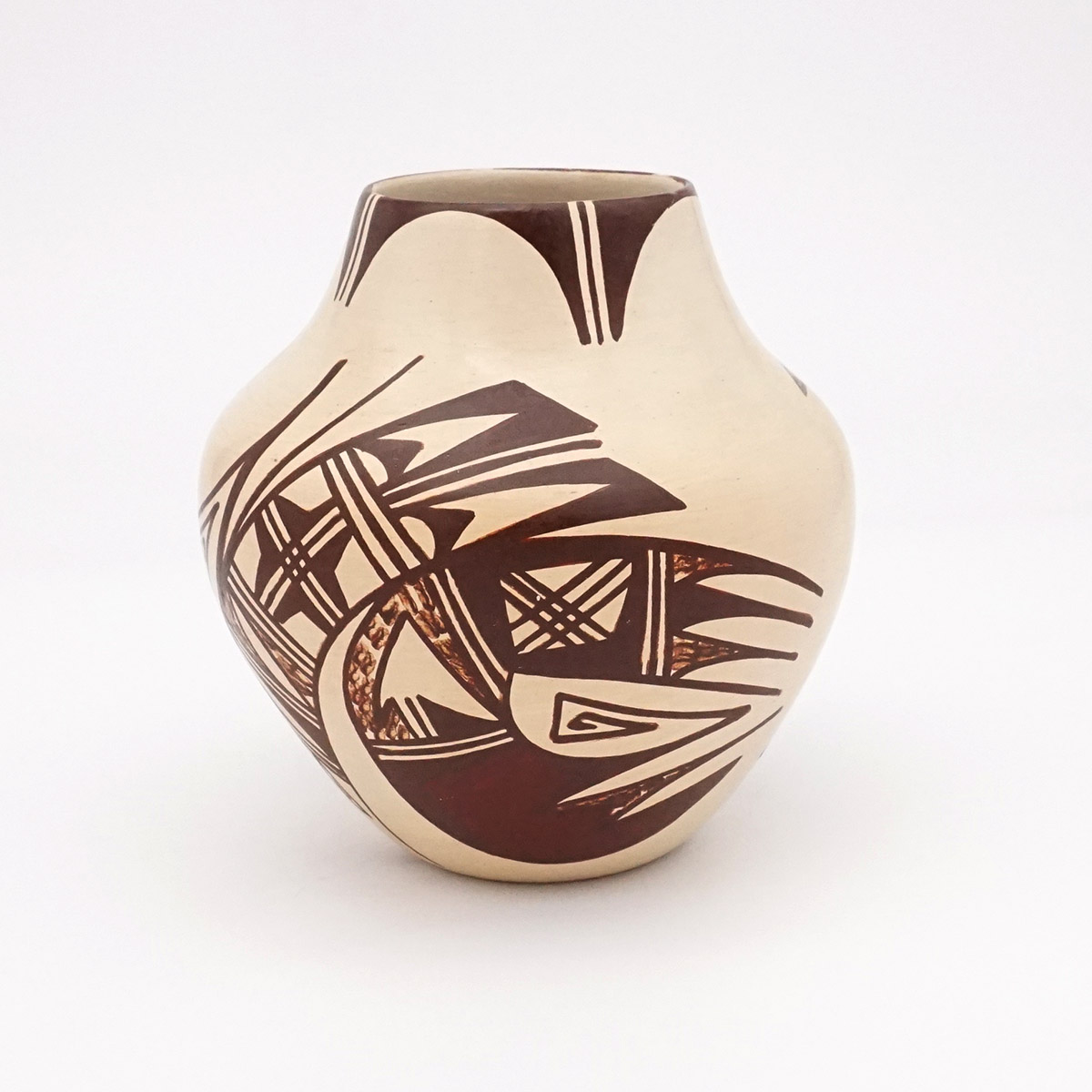 Donna Navasie Robertson, “Frog Woman” Hopi