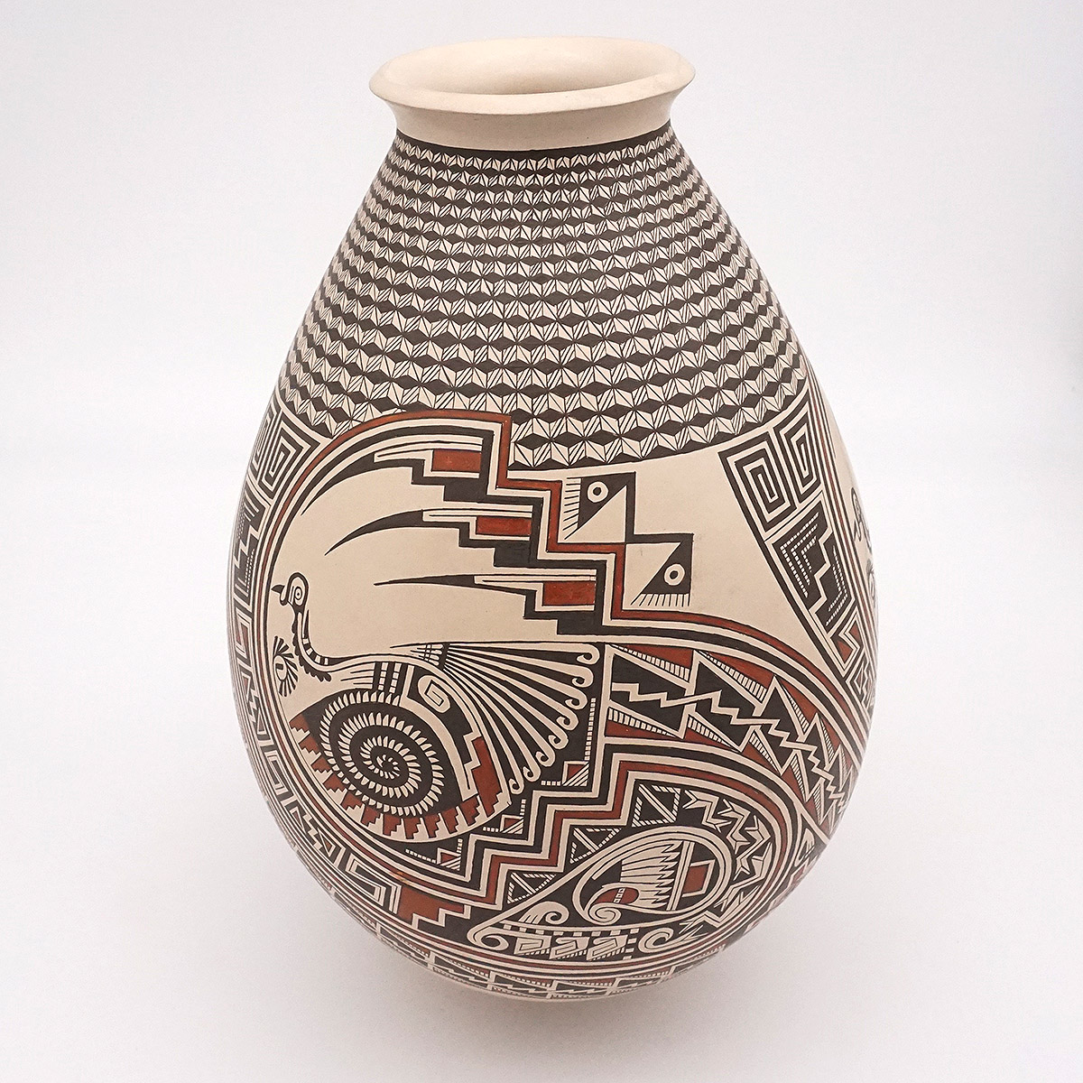 Chimayo Trading Navajo Rugs Pueblo Pottery Fine ArtOctavio “Tavo
