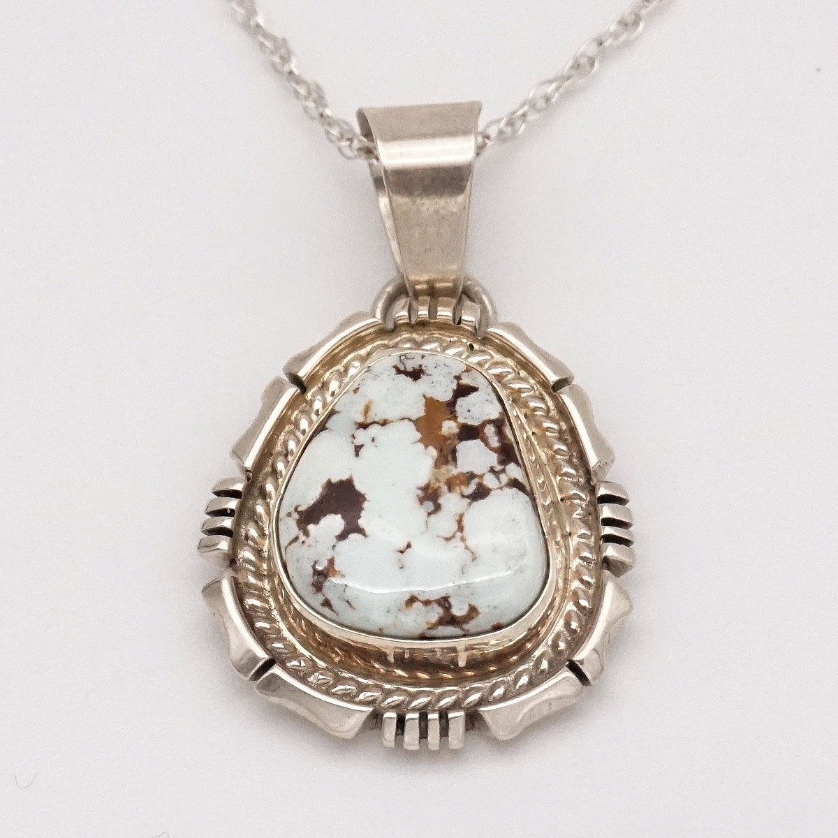 Natural Dry Creek Turquoise Necklace