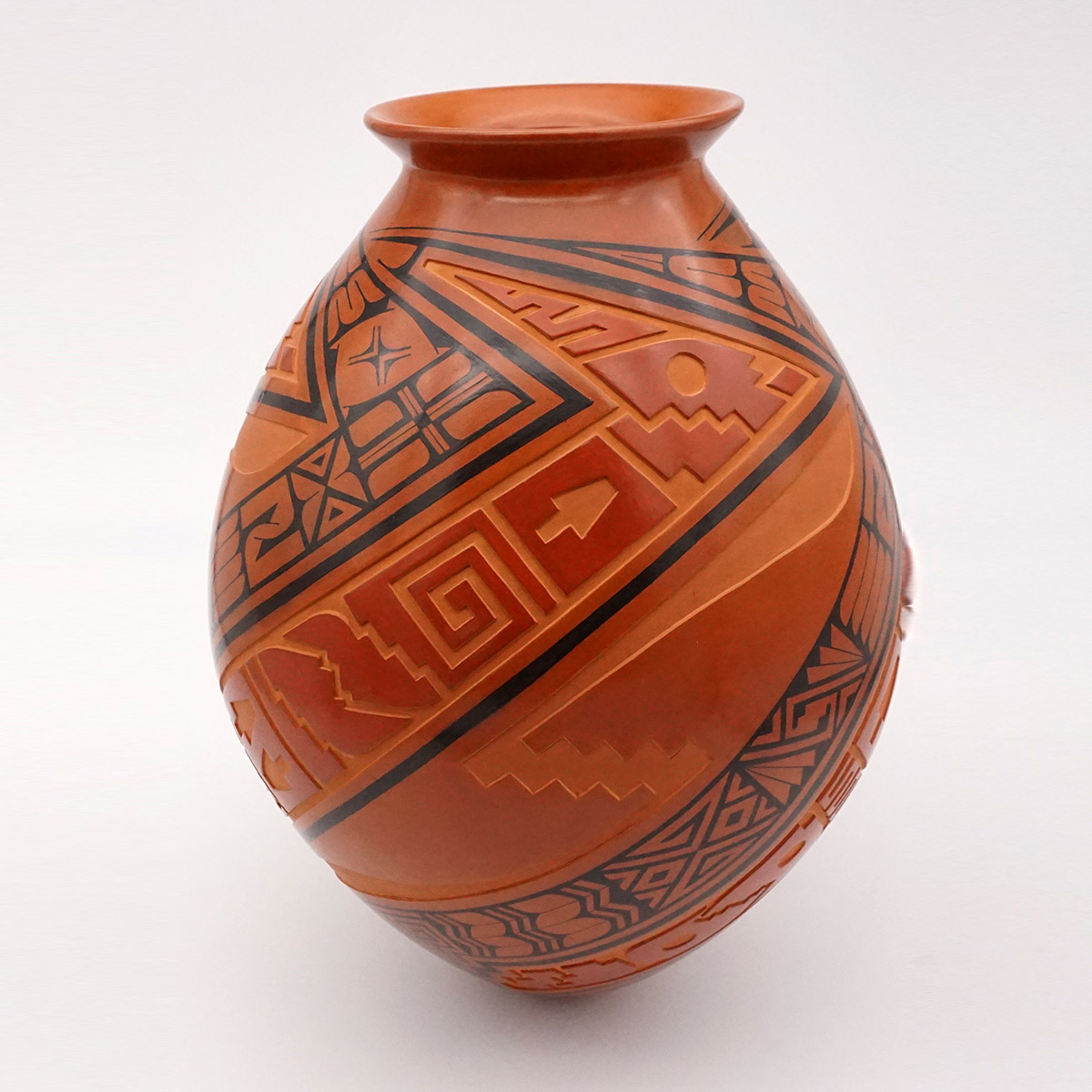 Chimayo Trading Navajo Rugs Pueblo Pottery Fine ArtSalvador Baca