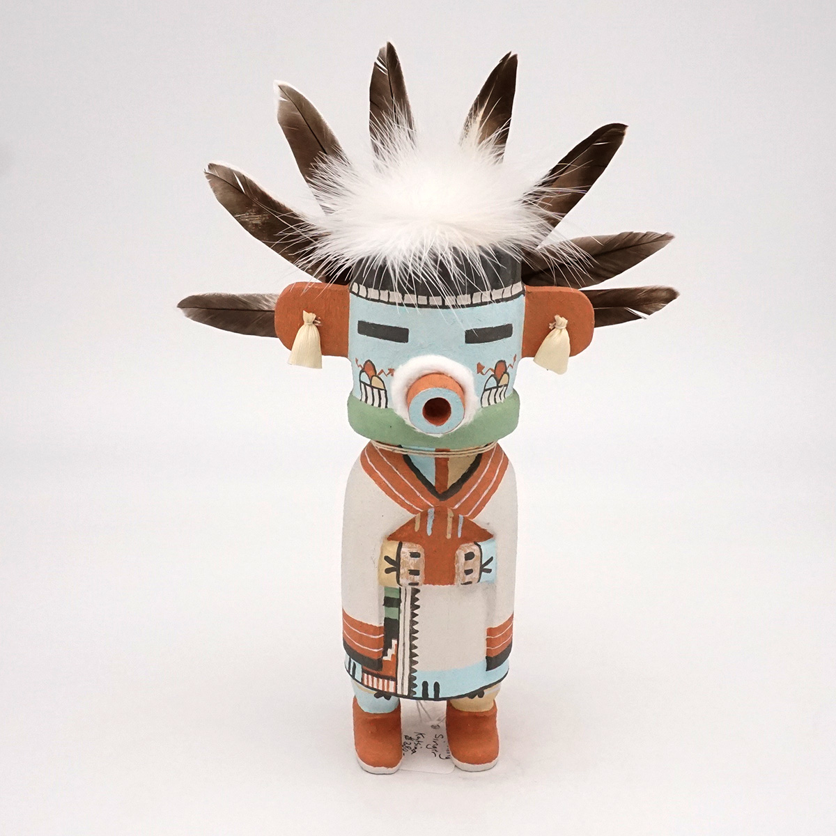 "Morning Singer" by Poleyestewa, Hopi