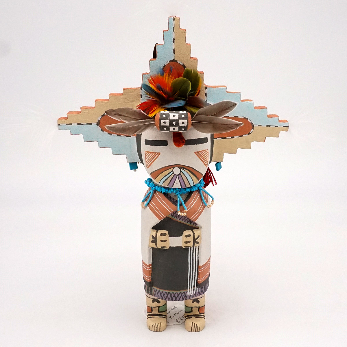 Hopi “Butterfly Katsina” by Poleyestewa