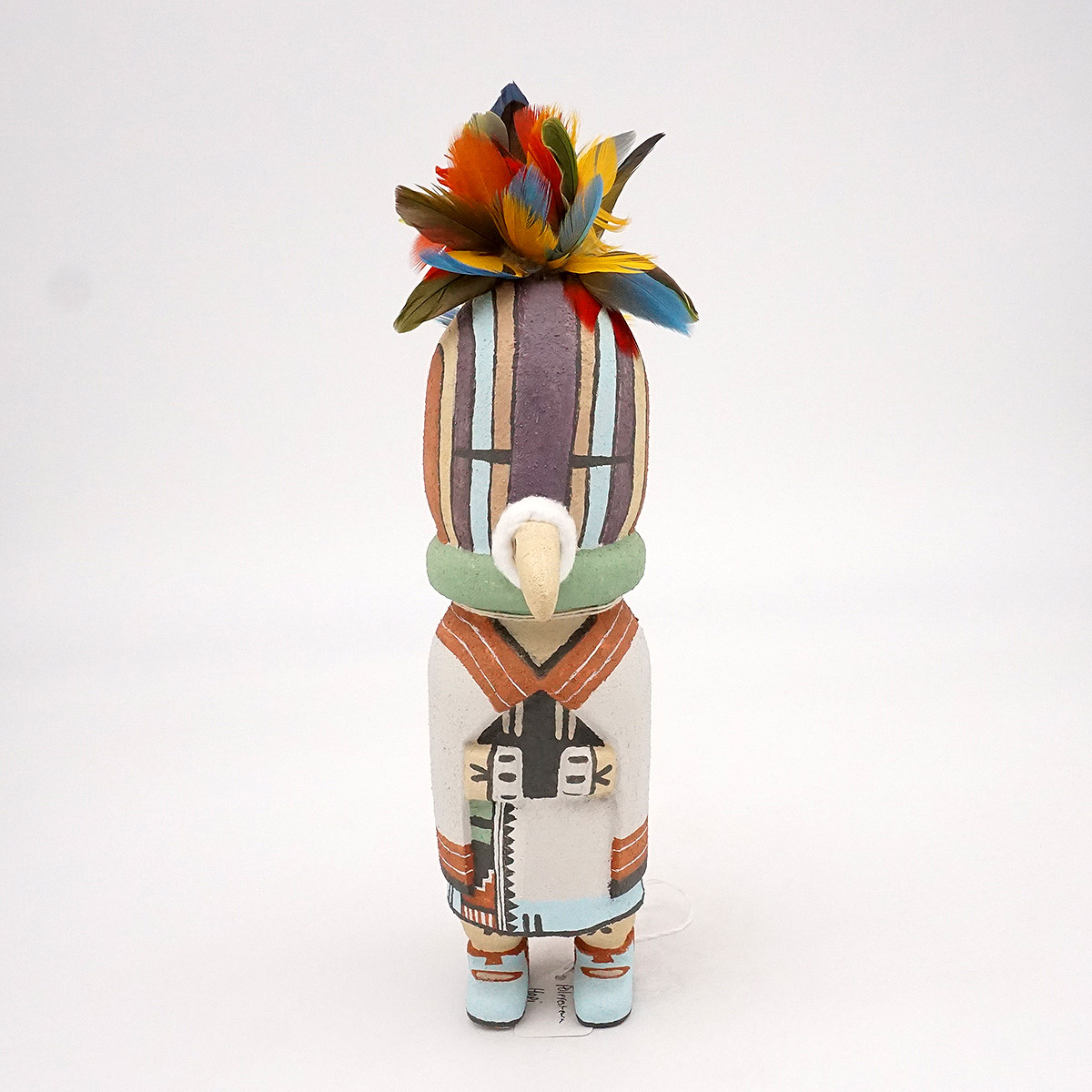 “Flower Katsina” by Poleyestewa, Hopi