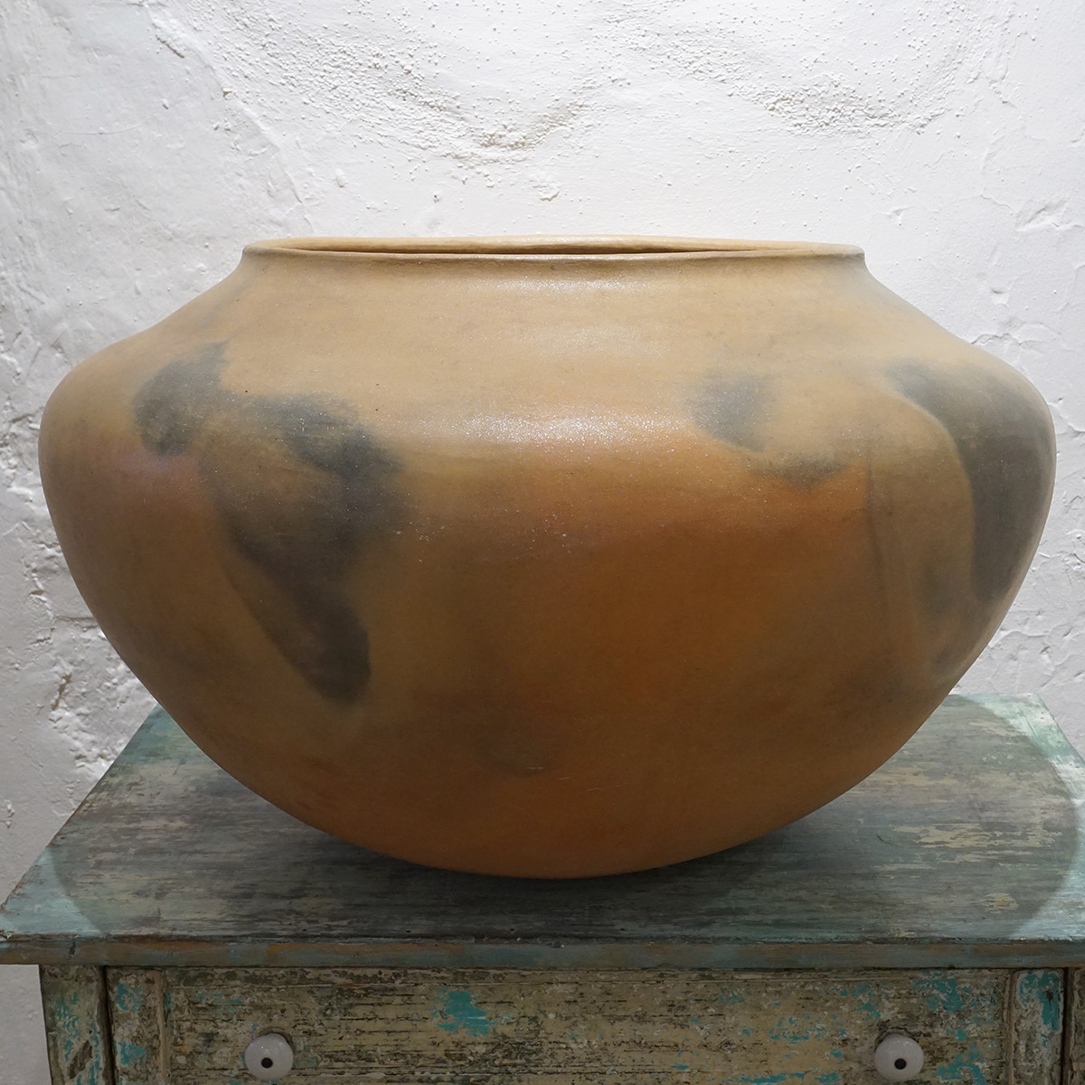 Large Micaceous Storage Jar, ca. 1980s