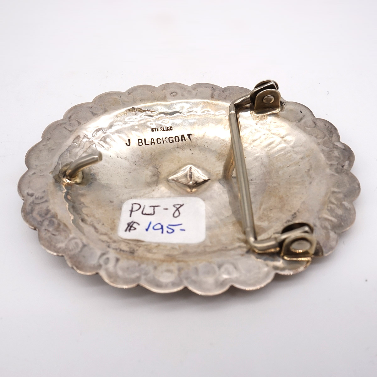 Chimayo Trading Navajo Rugs Pueblo Pottery Fine ArtStamped “J