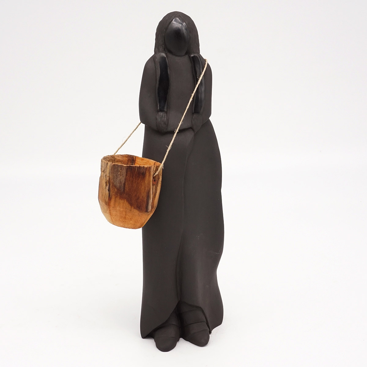 Wayne Snowbird Shields, “Water Carrier"