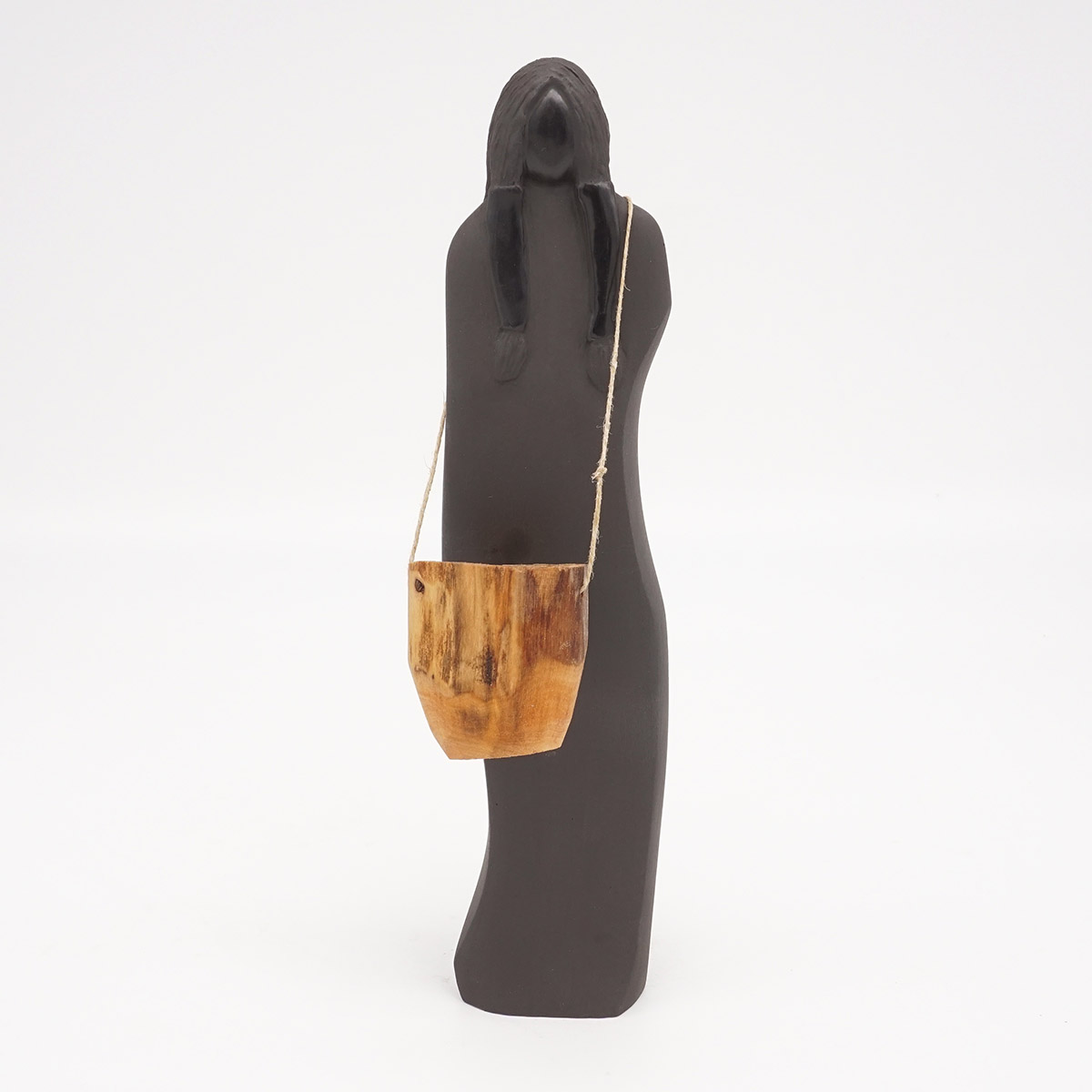 “Water Carrier" by Wayne Snowbird Shields, Santa Clara Pueblo