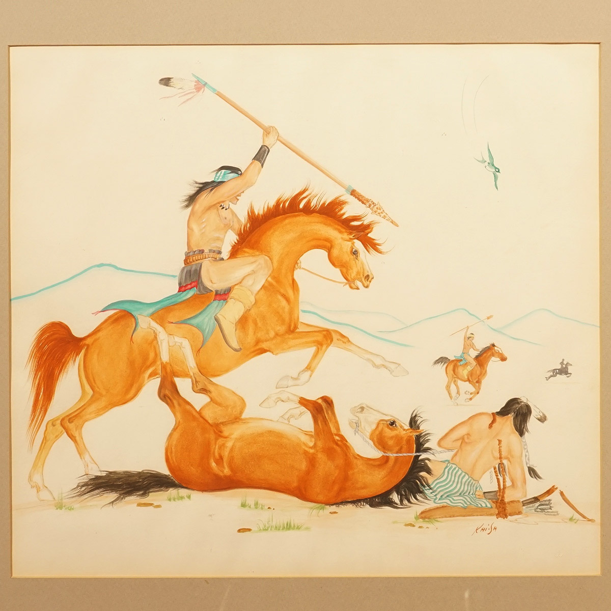 Percy Sandy "Kai Sá"