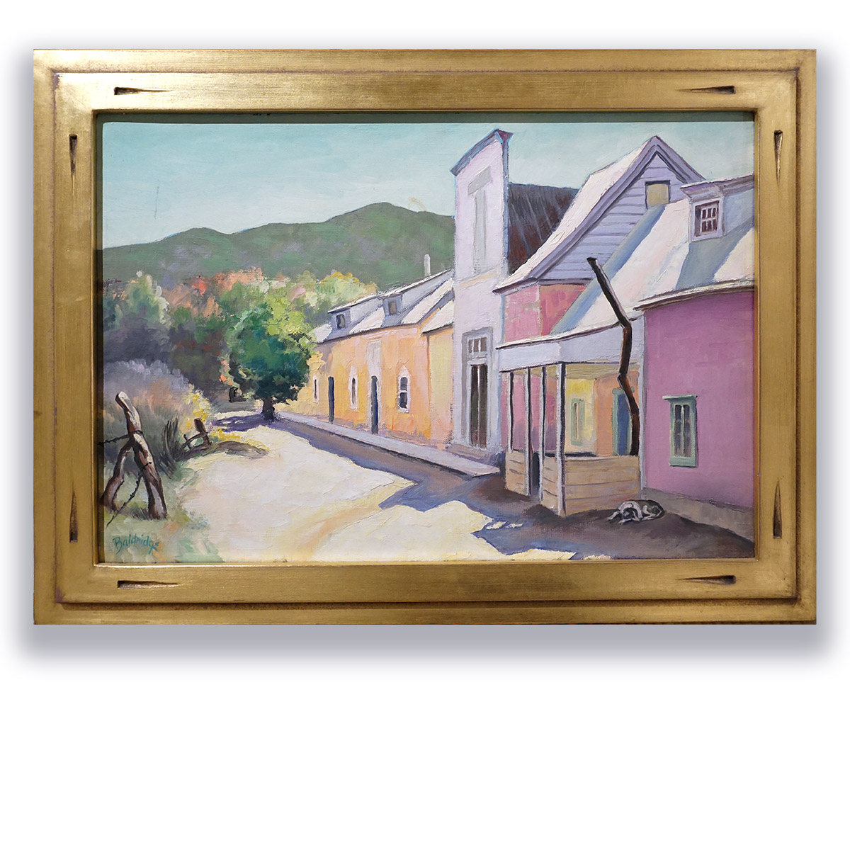 Cyrus Leroy Baldridge