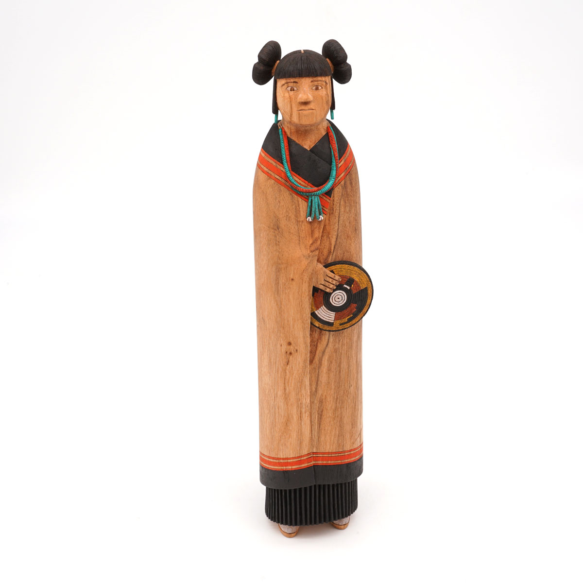 "Basket Dancer" Hopi Kachina by Glenn Fred