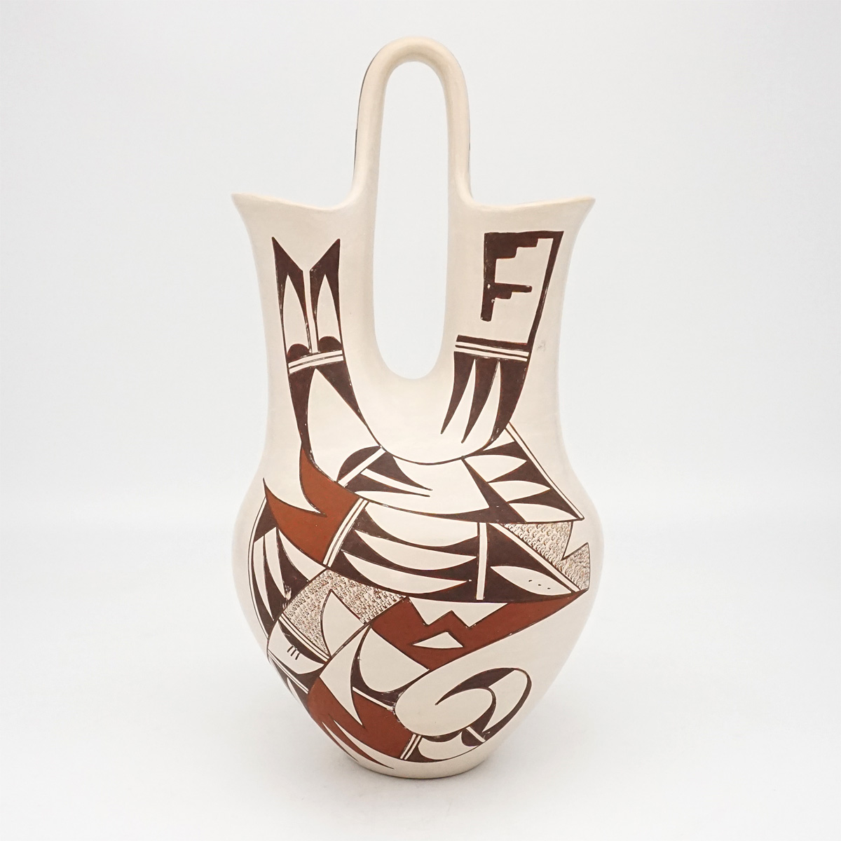 Chimayo Trading Navajo Rugs Pueblo Pottery Fine ArtWedding Vase by