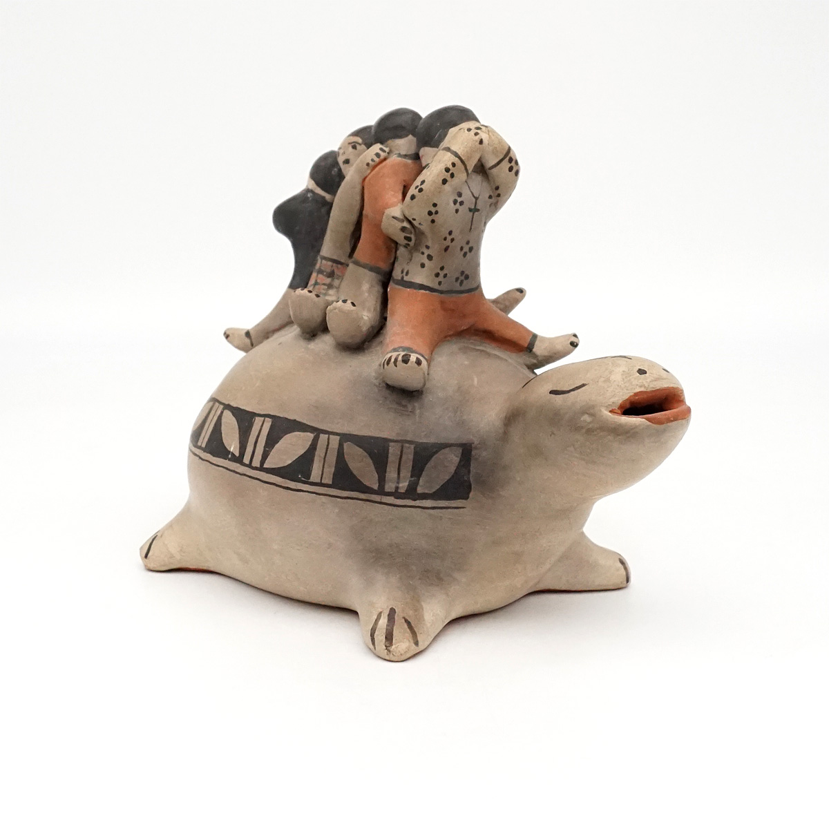 Chimayo Trading Navajo Rugs Pueblo Pottery Fine Art“Turtle