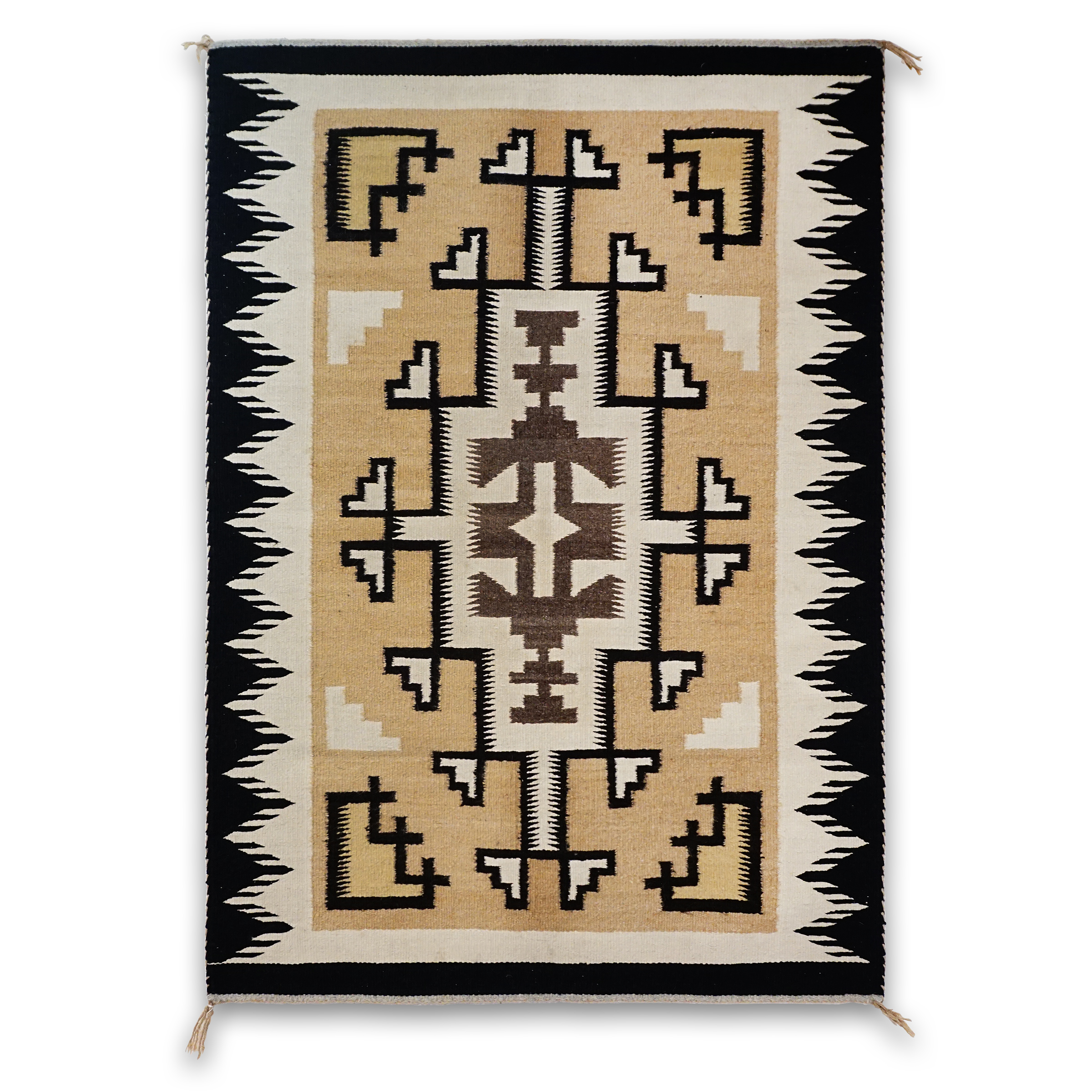 Chimayo Trading Navajo Rugs Pueblo Pottery Fine ArtVintage Two