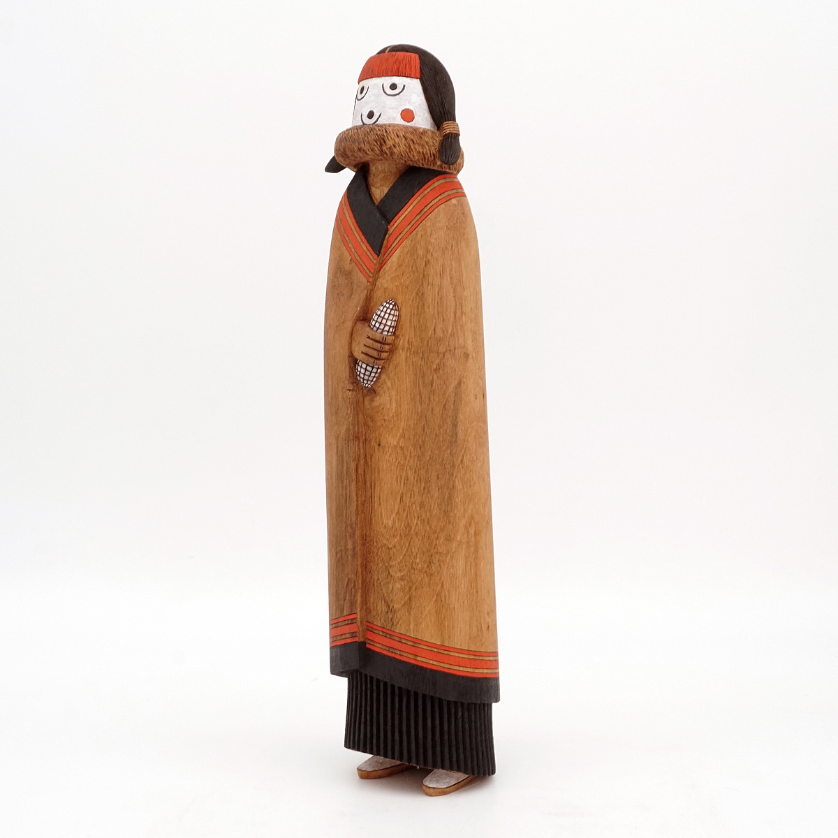 マービング管 HOPI TRIBE様 Chimayo Trading Navajo Rugs Pueblo Pottery Fine Art“Ha Ha'ii