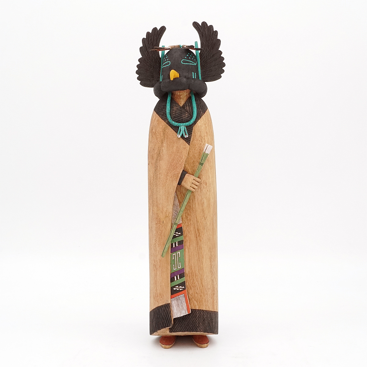 Chimayo Trading Navajo Rugs Pueblo Pottery Fine Art“Angwusi