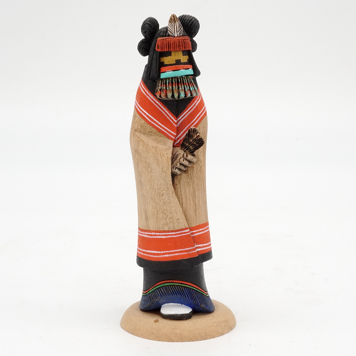 Chimayo Trading Navajo Rugs Pueblo Pottery Fine ArtHopi Kachina by