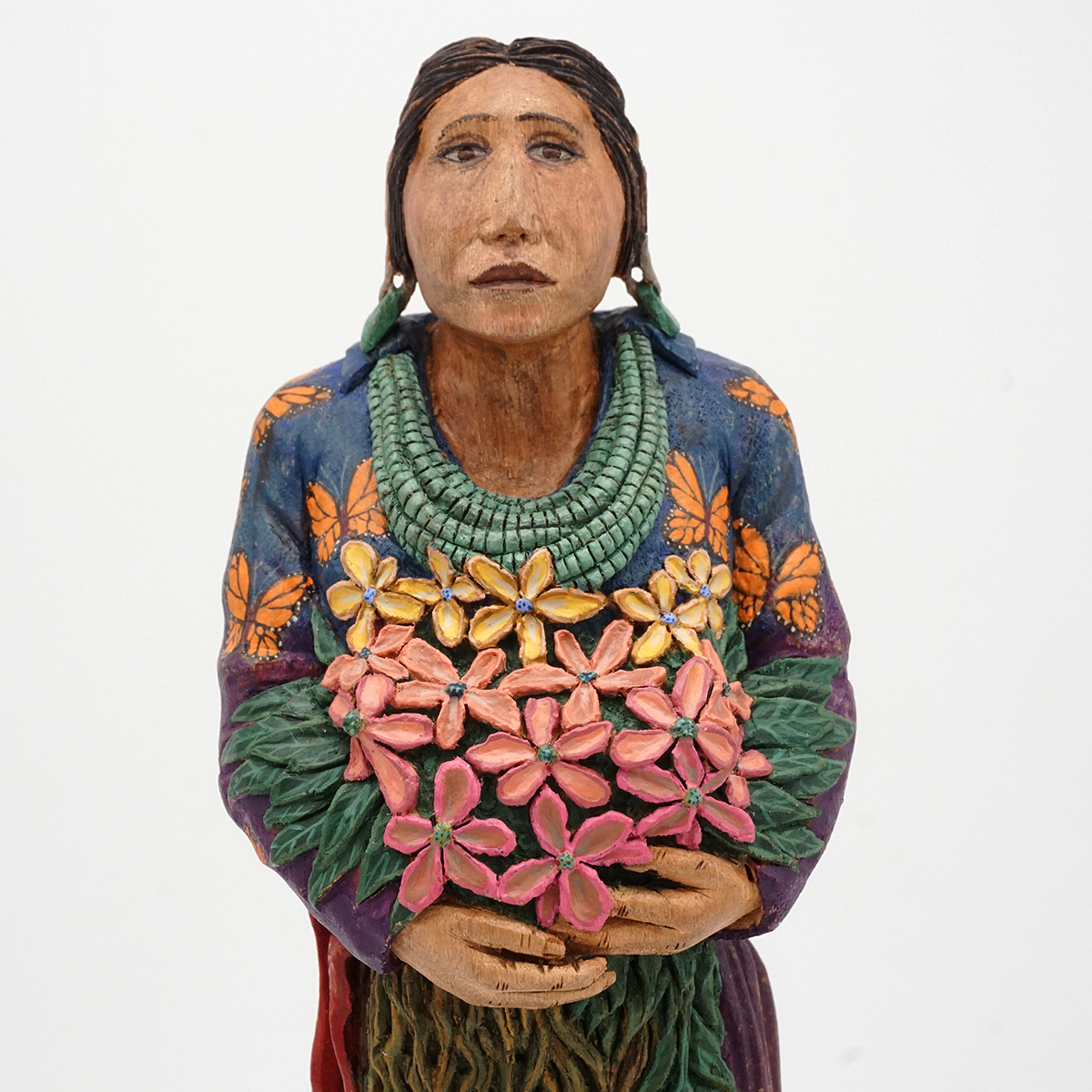 Chimayo Trading Navajo Rugs Pueblo Pottery Fine Art“Morning Glory