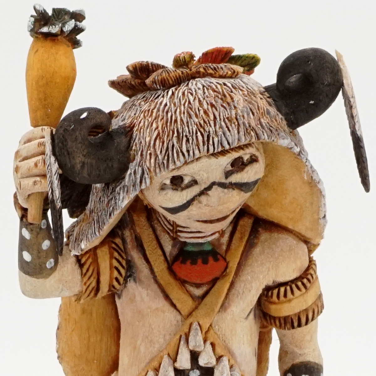 Chimayo Trading Navajo Rugs Pueblo Pottery Fine Art“Buffalo Dancer