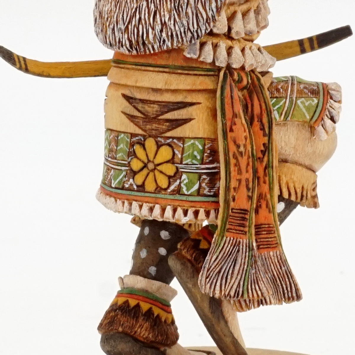 Chimayo Trading Navajo Rugs Pueblo Pottery Fine Art“Buffalo Dancer