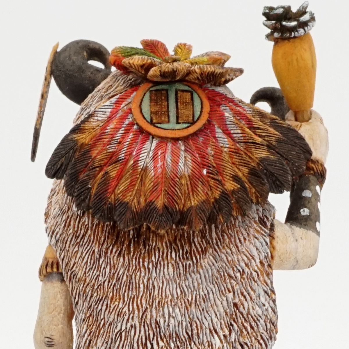 Chimayo Trading Navajo Rugs Pueblo Pottery Fine Art“Buffalo Dancer