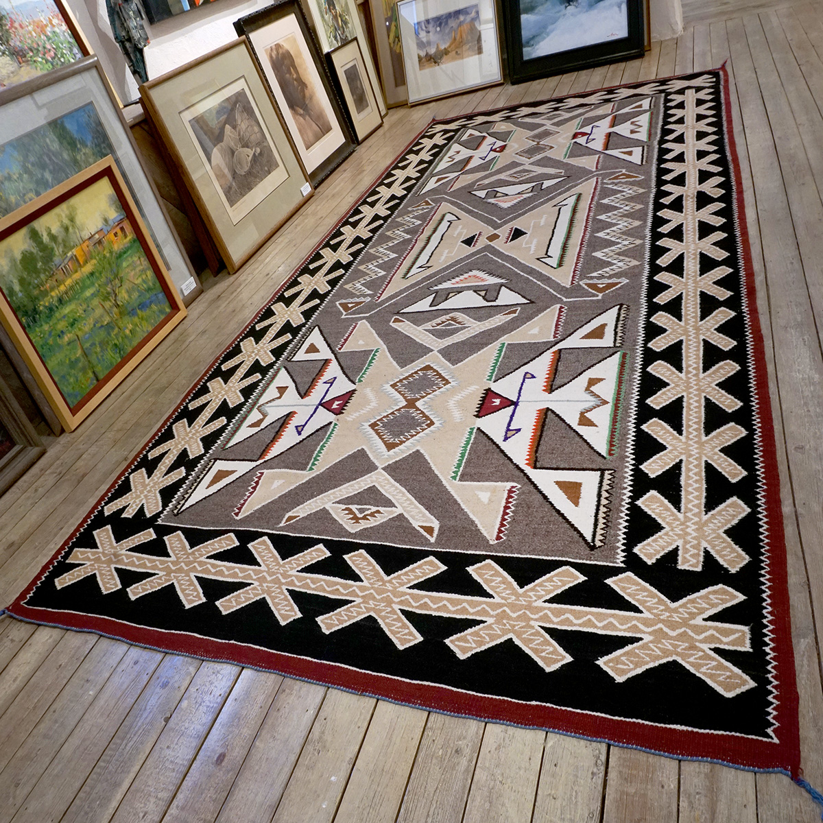 Chimayo Trading Navajo Rugs Pueblo Pottery Fine ArtTeec Nos Pos