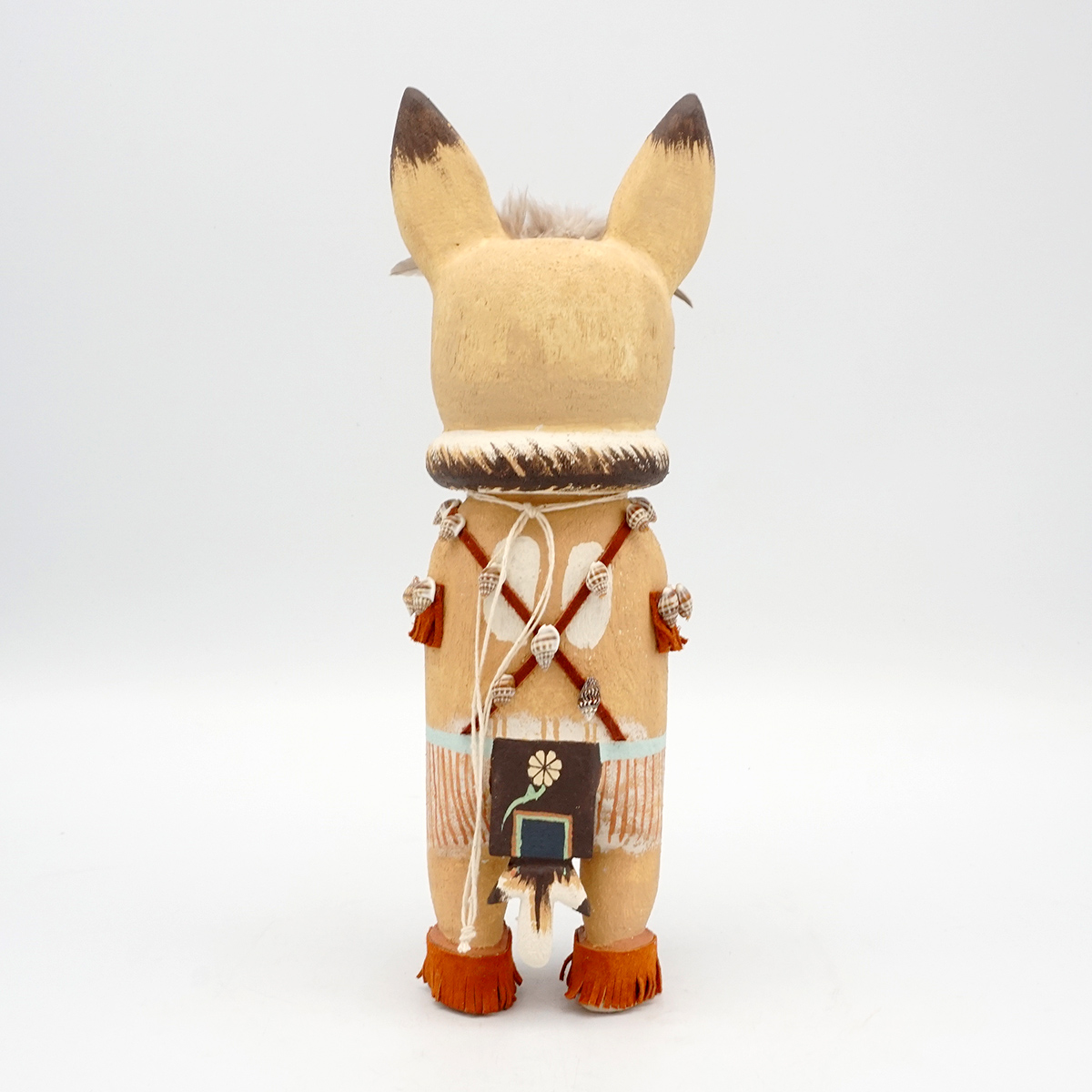 Chimayo Trading Navajo Rugs Pueblo Pottery Fine Art“Coyote” by