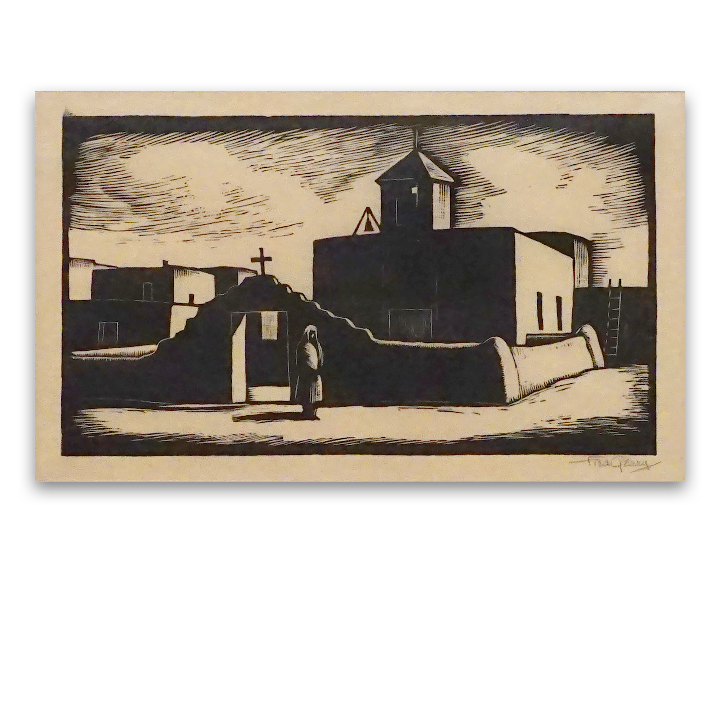 Chimayo Trading Navajo Rugs Pueblo Pottery Fine Art“New Mexico