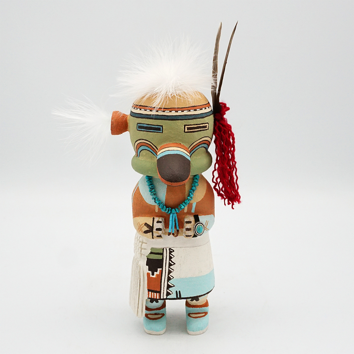 Chimayo Trading Navajo Rugs Pueblo Pottery Fine Art“Duck” by