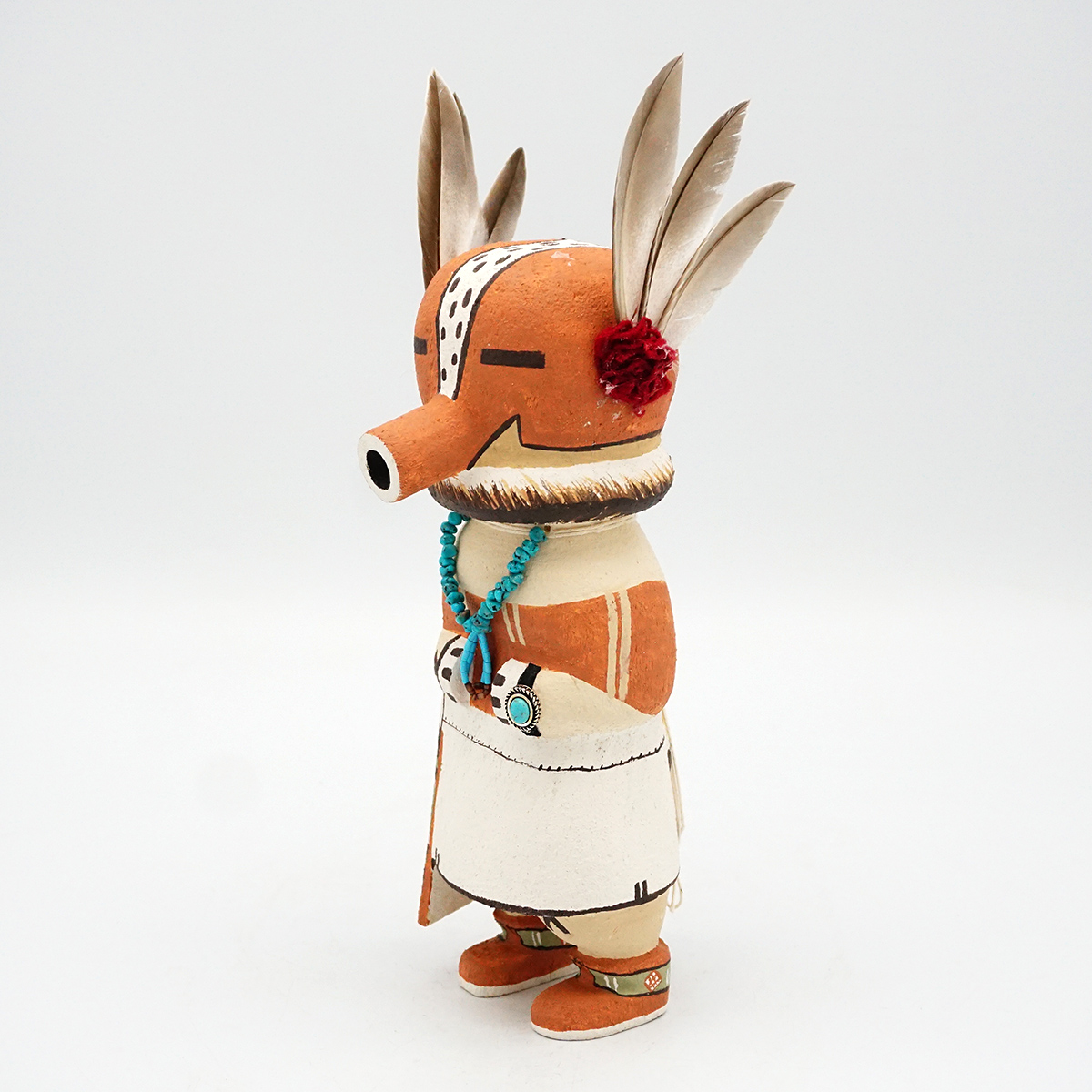 Chimayo Trading Navajo Rugs Pueblo Pottery Fine Art“Woodpecker” by