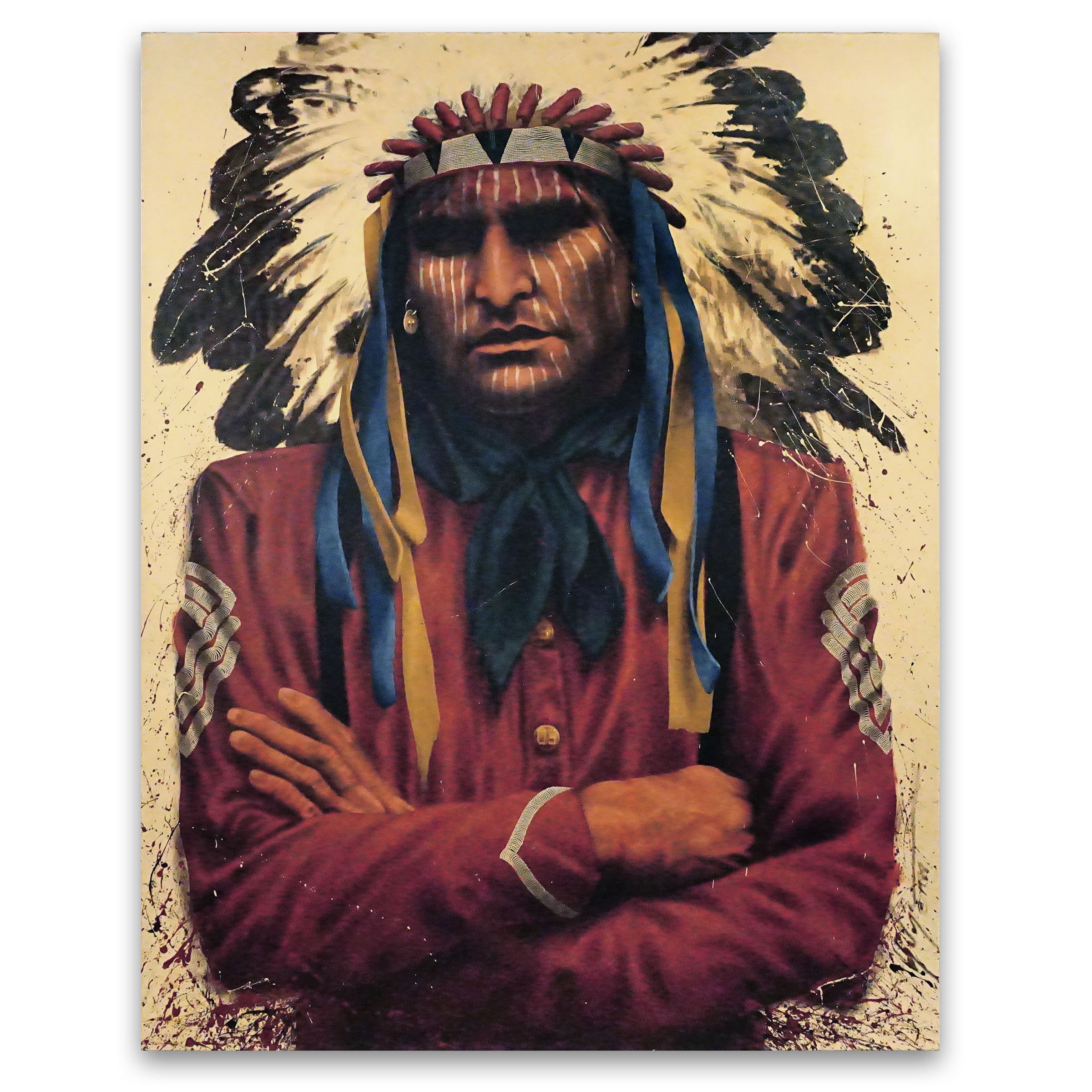 Chimayo Trading Navajo Rugs Pueblo Pottery Fine Art“Rogue” by Rory