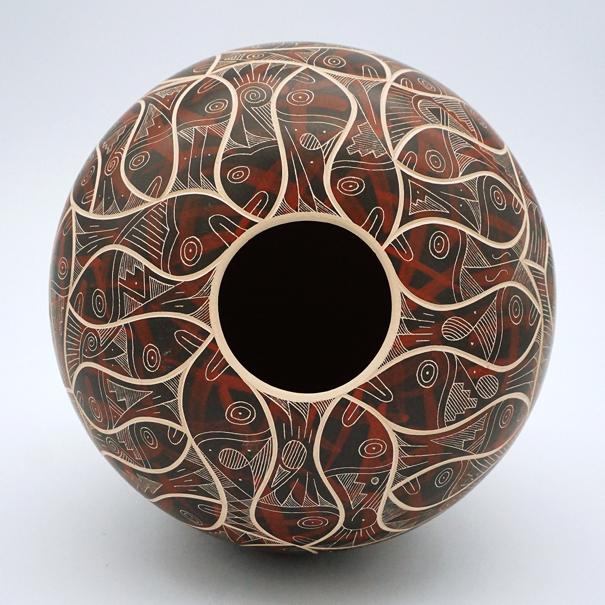 古銅 石草花 水滴 文房四宝(K-YC534) Chimayo Trading Navajo Rugs Pueblo Pottery Fine ArtEduardo Olivas