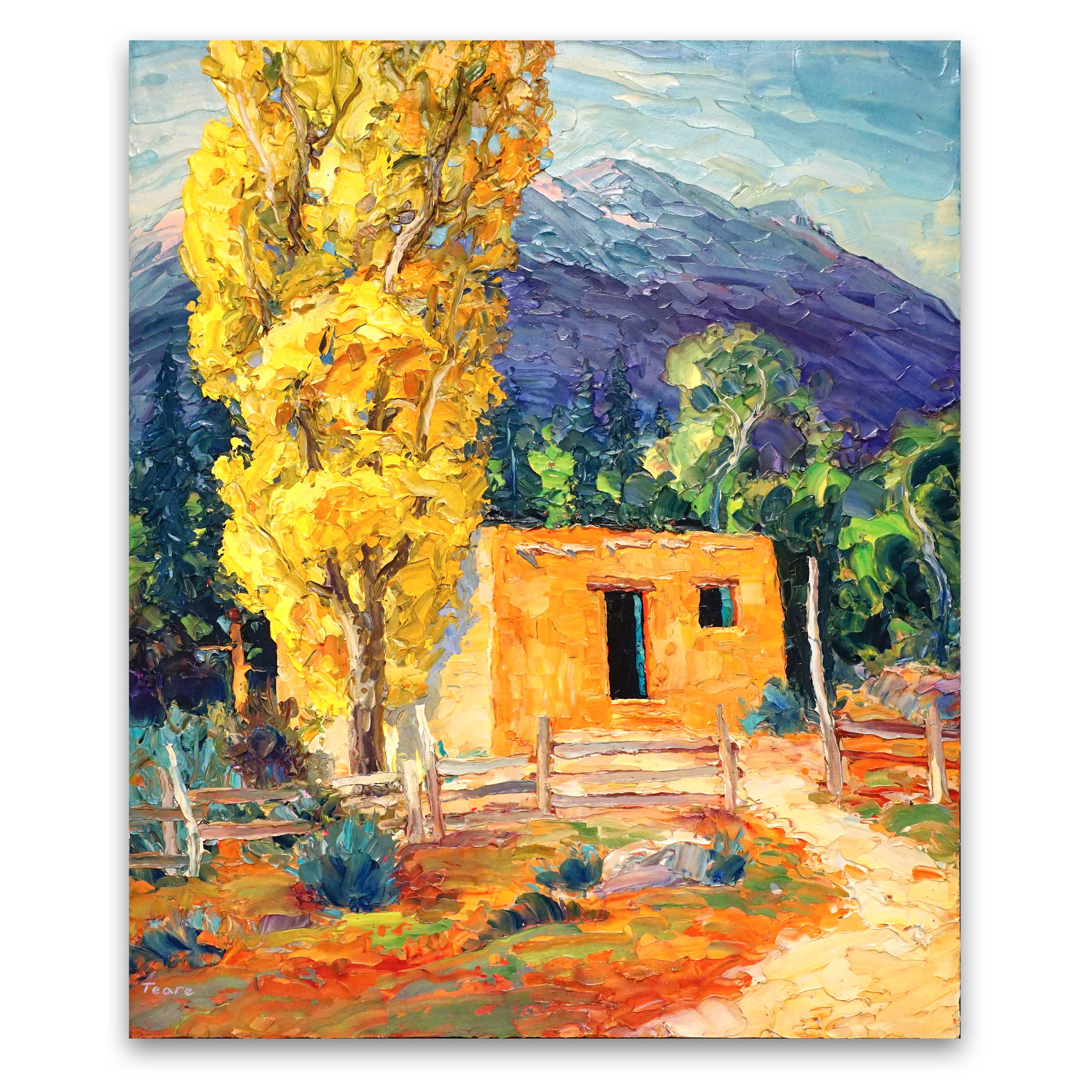 Chimayo Trading Navajo Rugs Pueblo Pottery Fine Art“Autumn