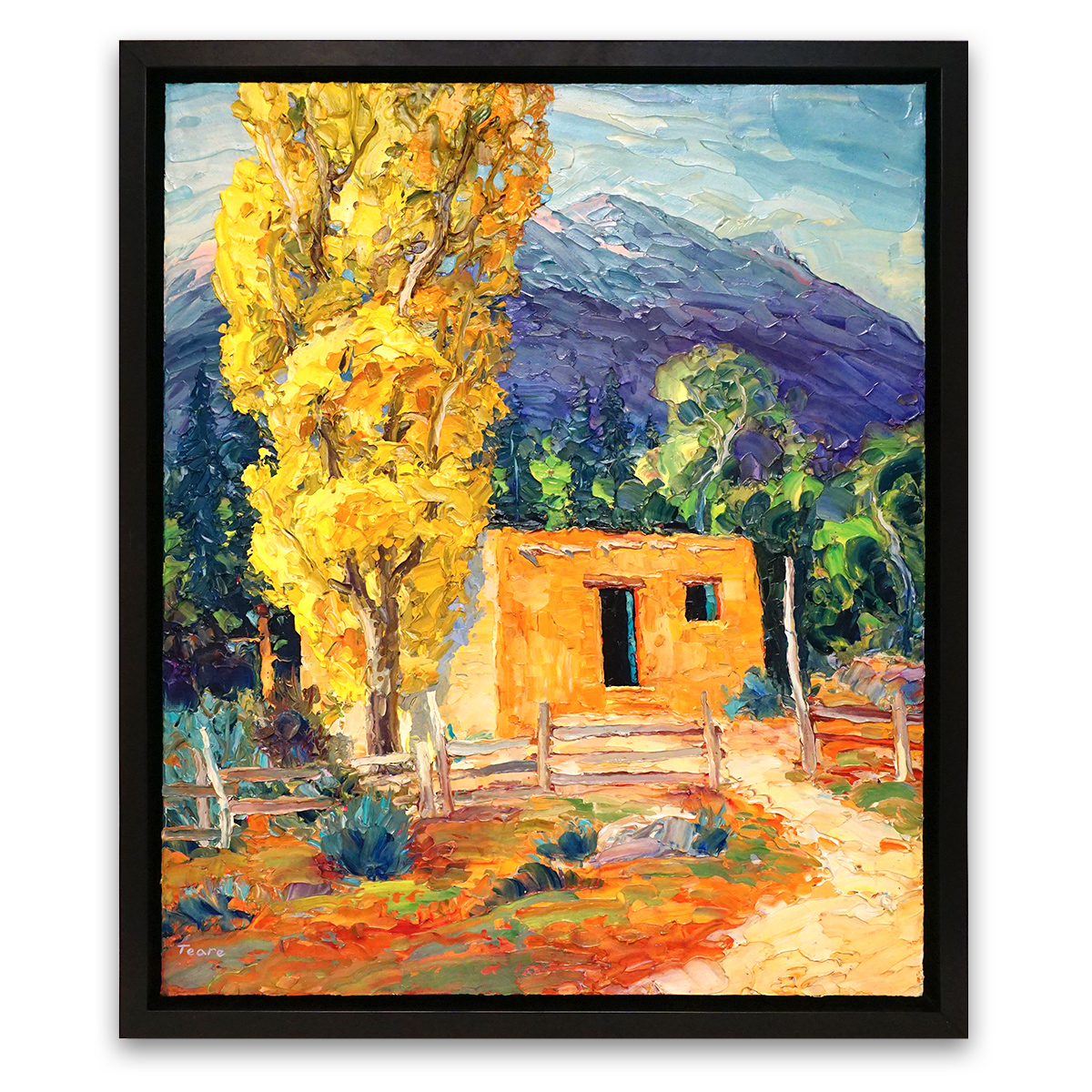 Chimayo Trading Navajo Rugs Pueblo Pottery Fine Art“Autumn