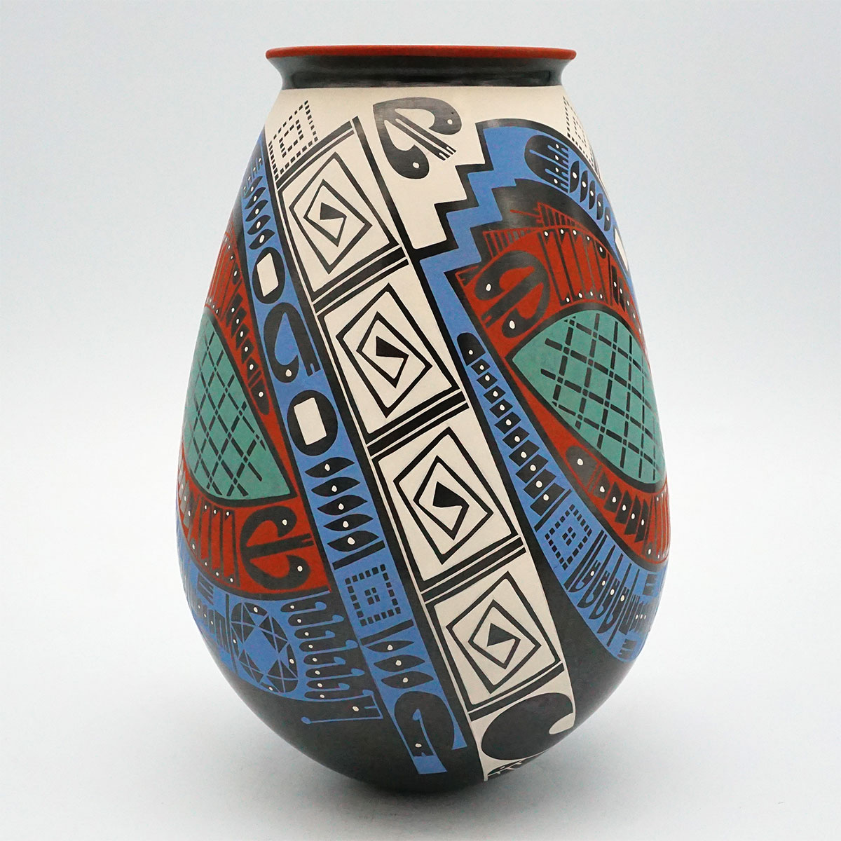 Chimayo Trading Navajo Rugs Pueblo Pottery Fine ArtOscar Quezada